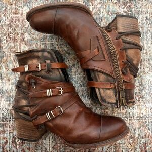 Freebird Crue - Cognac - sz 10